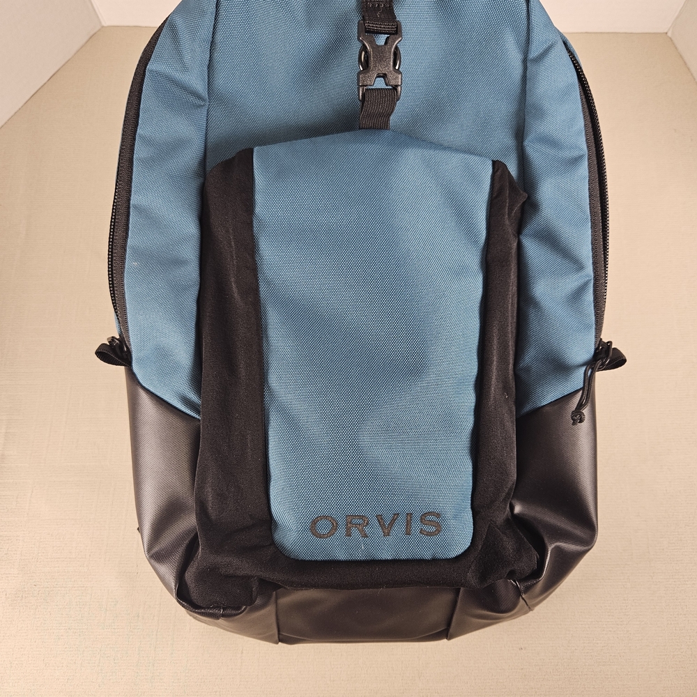 Orvis Men’s Blue and Black Backpack